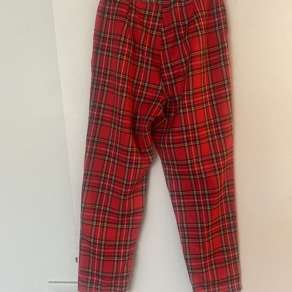 High Waisted Plaid Pants - Picture 2 of 2